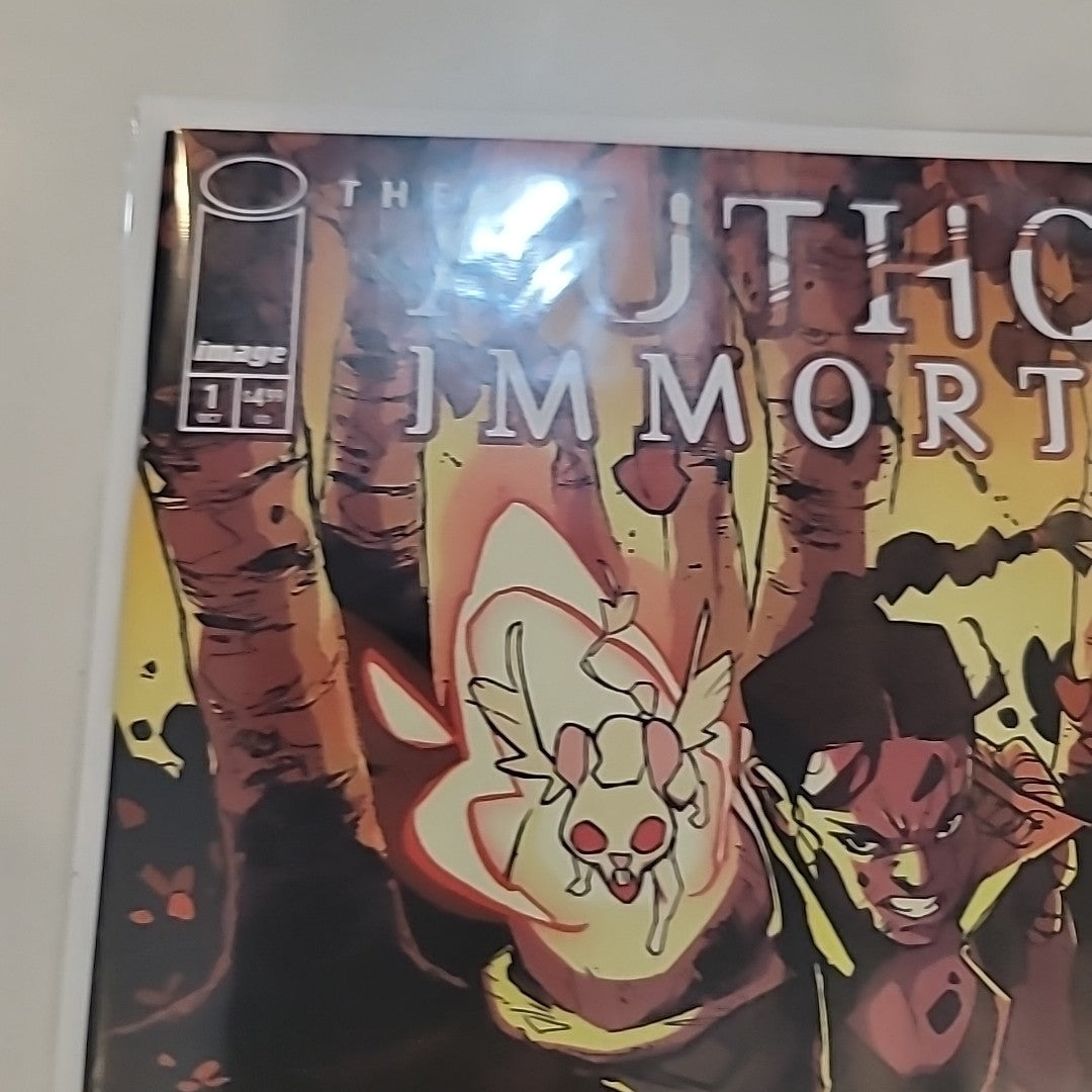 Author Immortal #1 * Image 2025 * Lunar NYCC Hartong Variant Signed By Barbiere