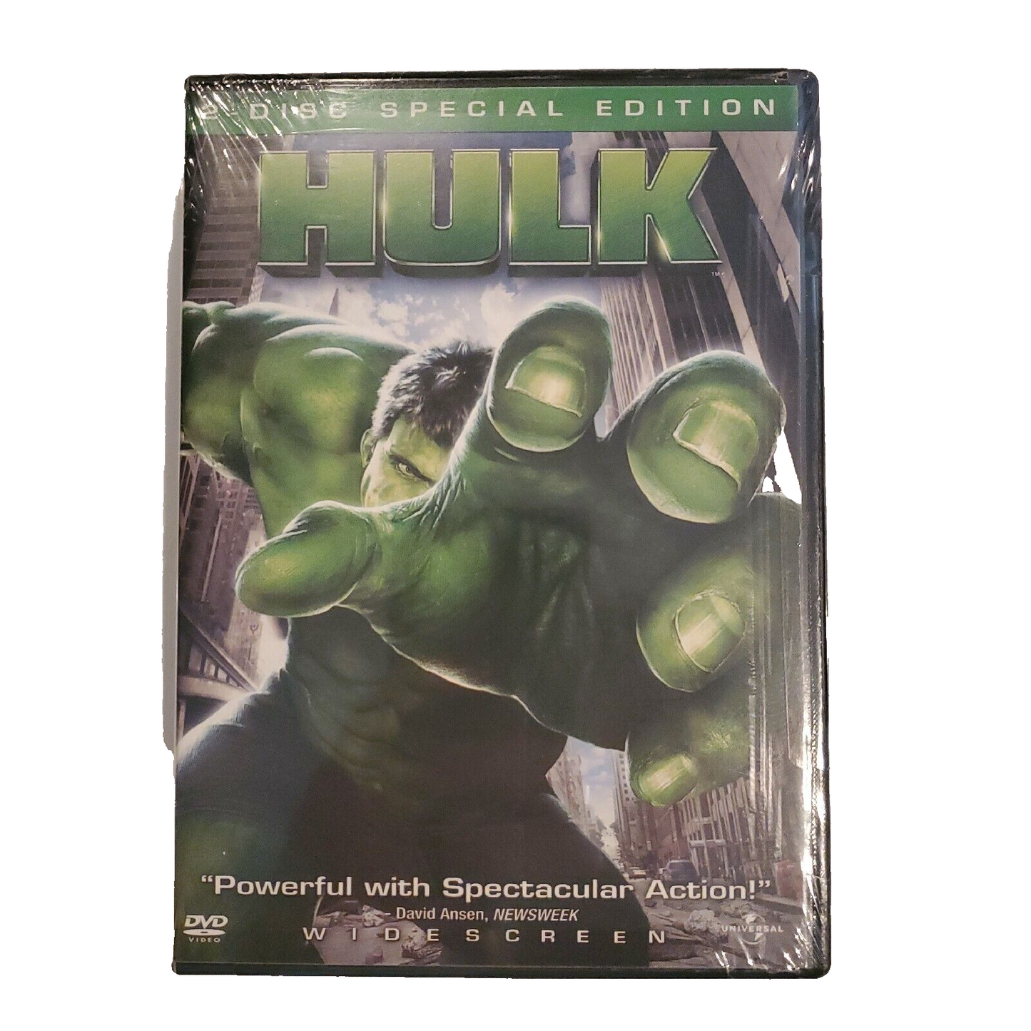 The Hulk (DVD, 2003, 2-Disc Set, Widescreen)