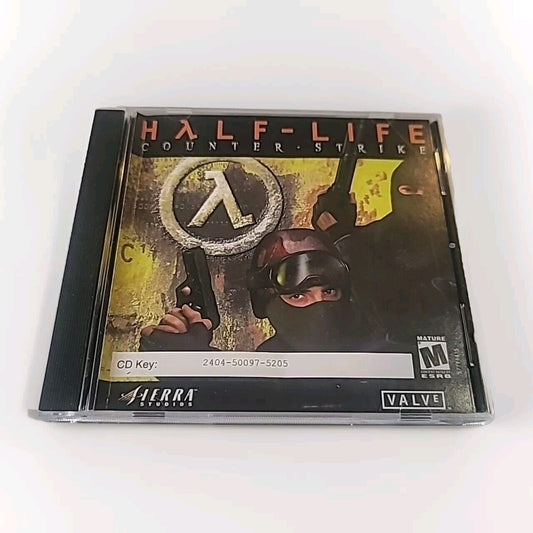 Half Life Counter Strike-PC GAME-Standalone Very Good