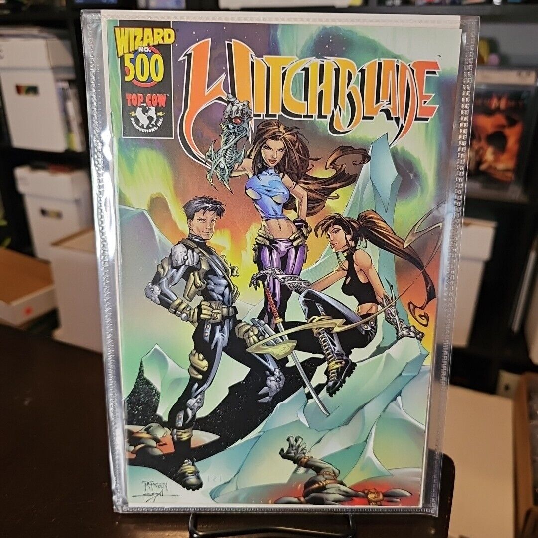 Witchblade #500 - Top Cow / Wizard Press 1998- Randy Green Cover- Incl. COA NM