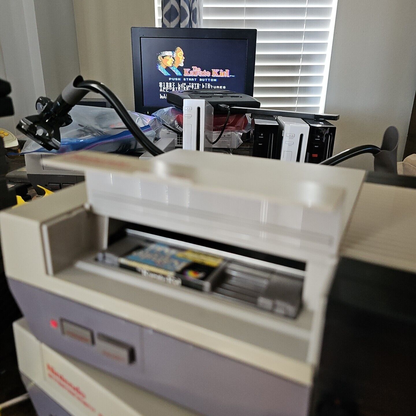 Karate Kid (Nintendo Entertainment System NES, 1987) Authentic Game Cartridge