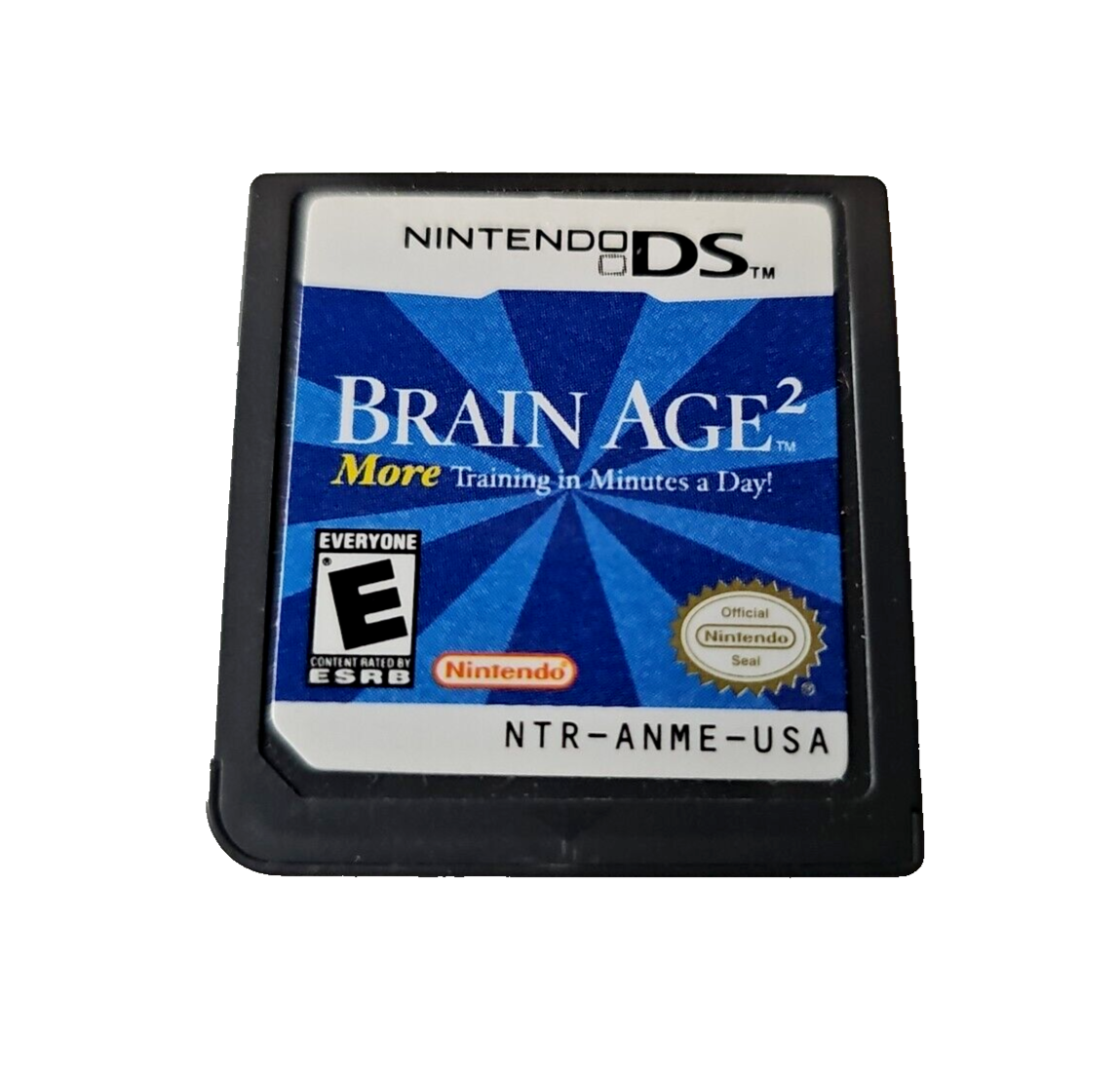 Brain Age 2 Nintendo DS Game 