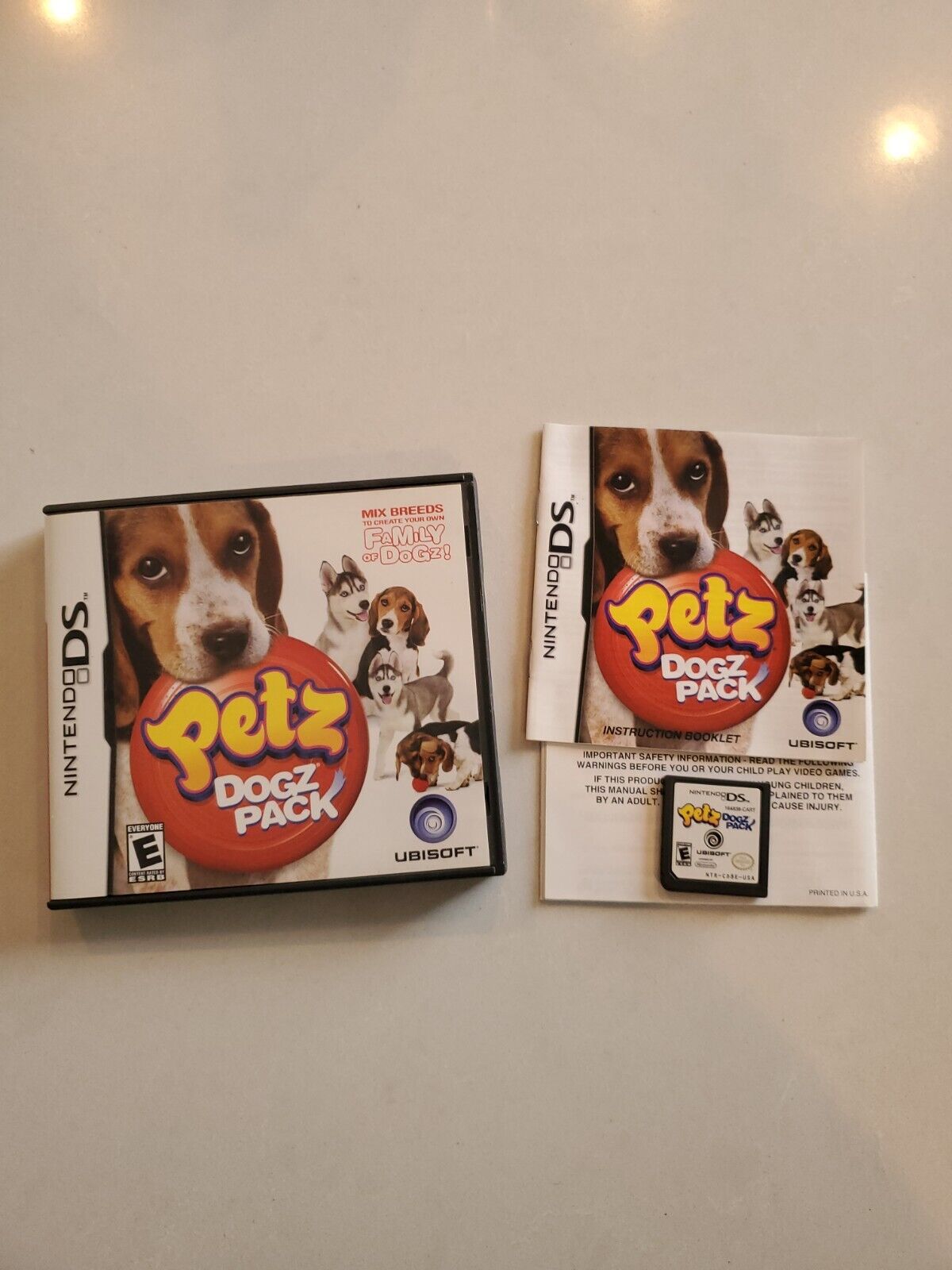 Petz Dogz Pack - Nintendo DS