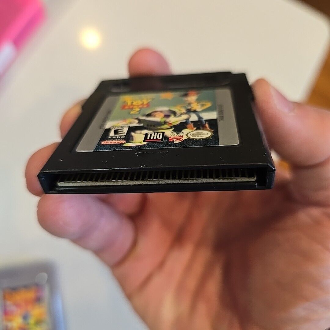 Toy Story 2 (Nintendo Game Boy Color, 1999) Cartridge Only TESTED WORKING