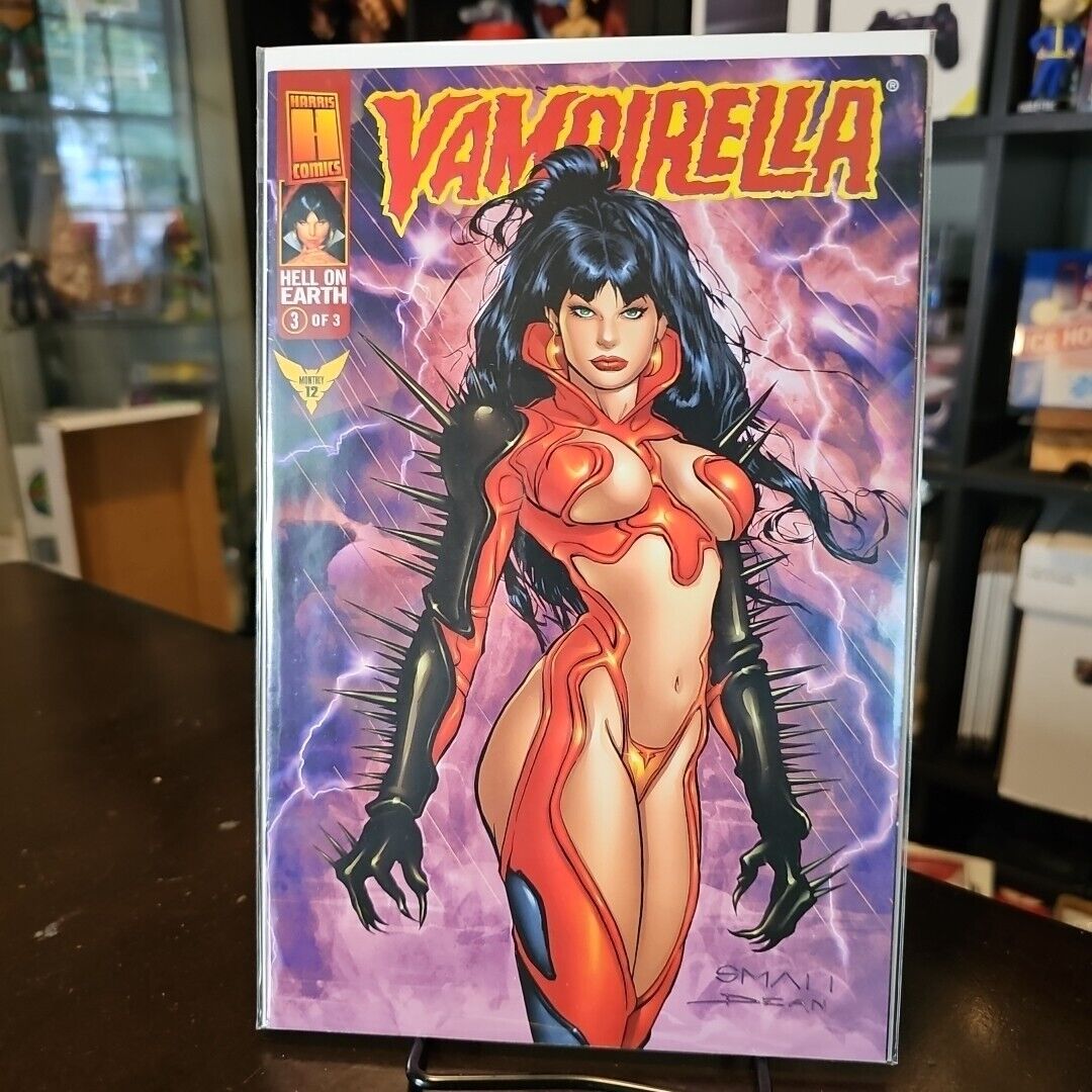 HARRIS Comics VAMPIRELLA: Hell on Earth #3 Short series alternate cover