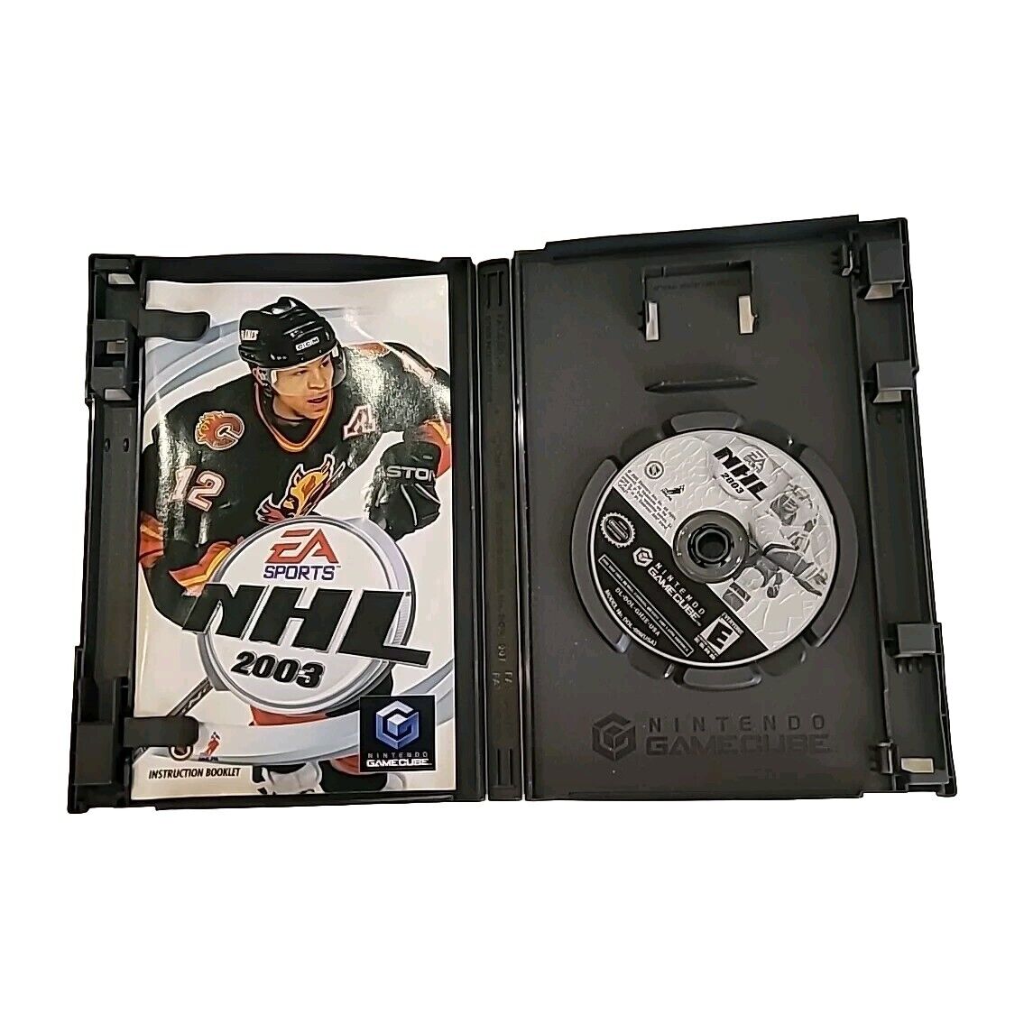 NHL 2003 Nintendo GameCube NGC CIB Complete w/ Manual EA Hockey Game 