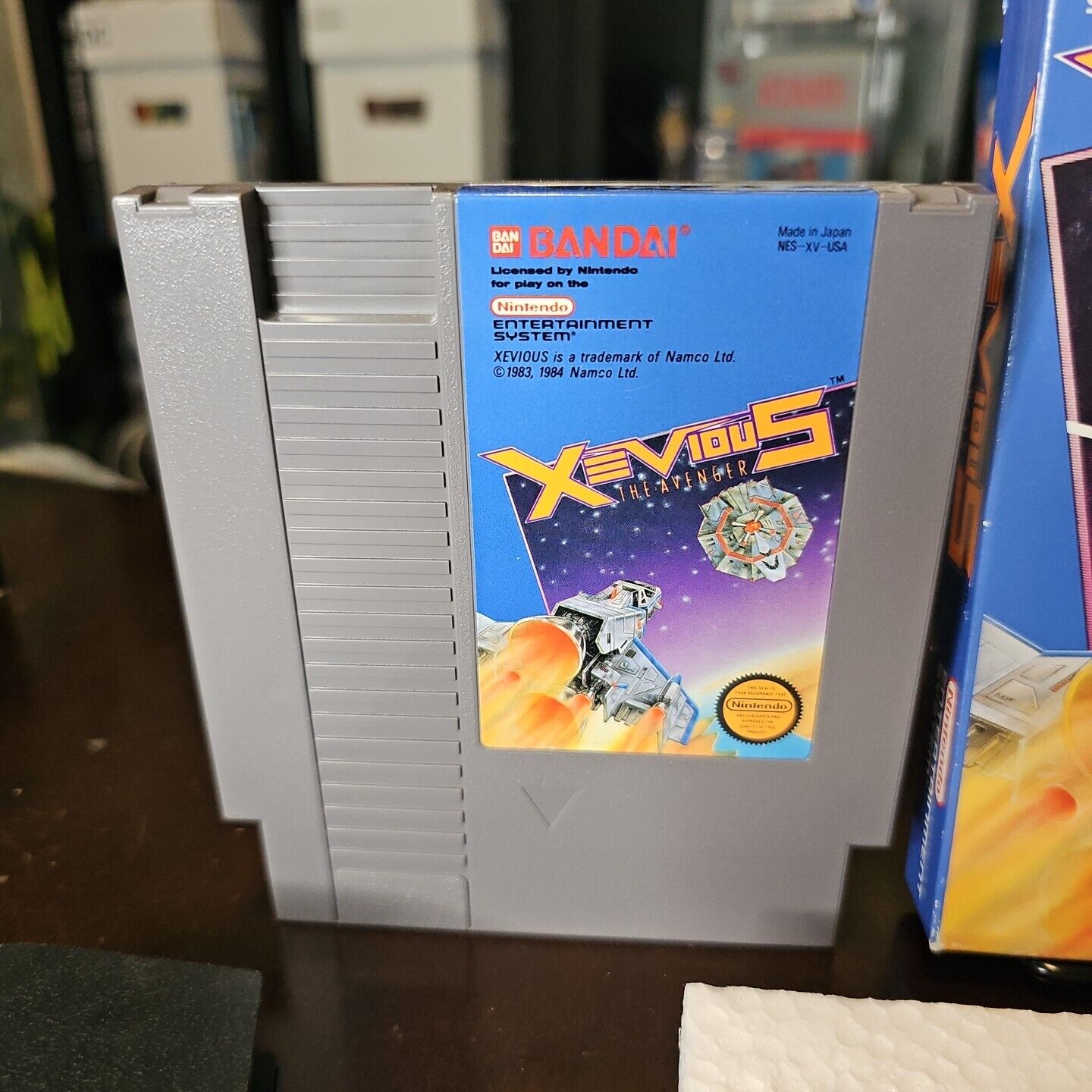 Xevious for NES Nintendo Complete In Box CIB Good Shape