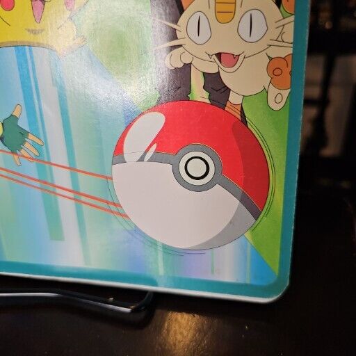 Vintage 1999 Pokemon 3 Ring Paper Spiral Gotta Catch 'em All 56 PAGES