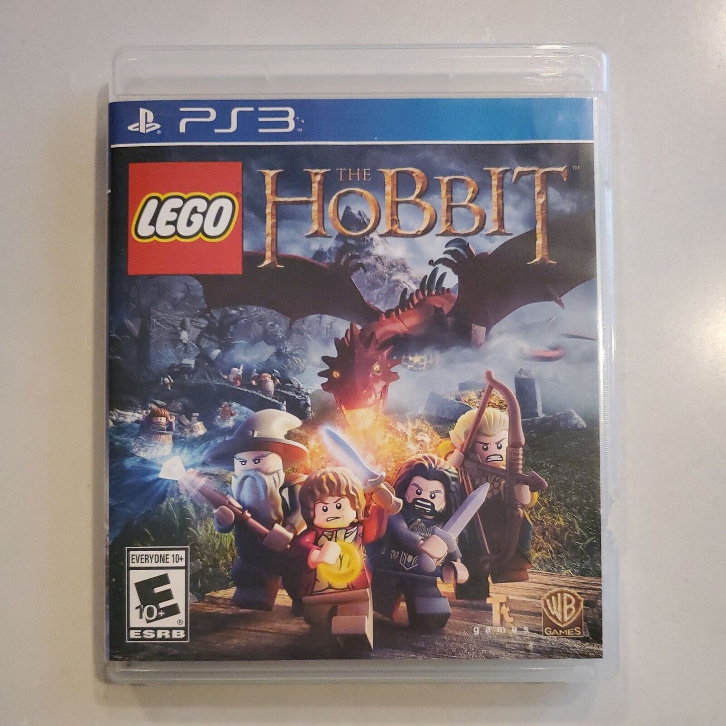 Lego the Hobbit PLAYSTATION 3 (PS3) Action / Adventure (Video Game) SB8