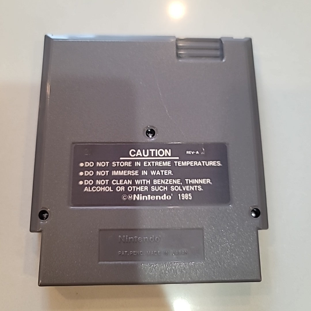 Wheel of Fortune Nintendo NES System Cartridge Game TESTED AND WORKS 