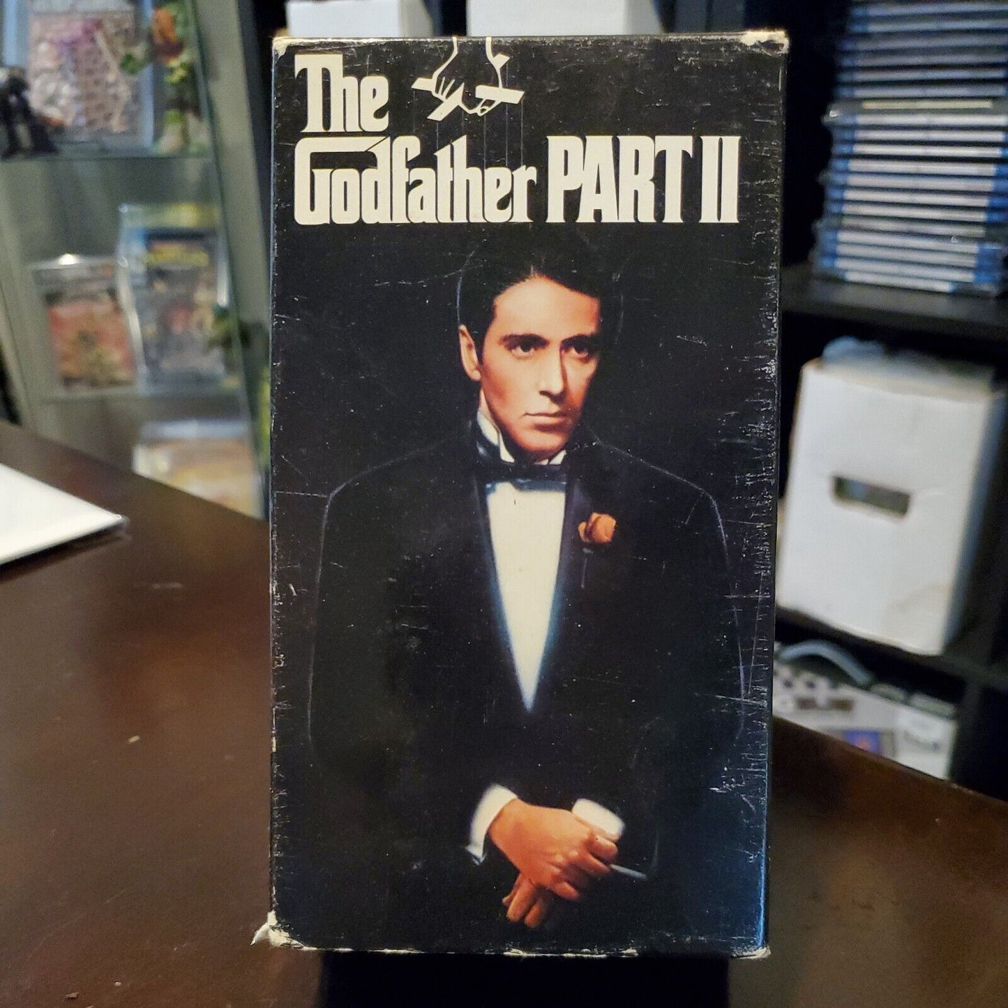 The Godfather Part II (VHS, 1997, 2-Tape Set, Closed Captioned)