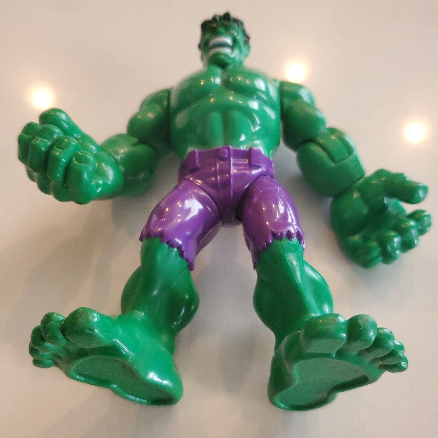 5" Incredible Hulk Action Figure Toy Playskool Heroes Marvel Hasbro