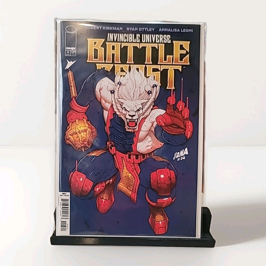 INVINCIBLE BATTLE BEAST #3 DAVID NAKAYAMA VARIANT 1
