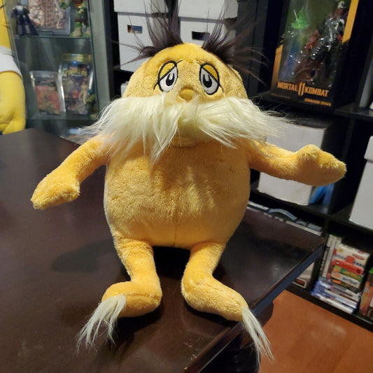 Kohl's Cares Dr. Seuss the Lorax 12” Plush Yellow Character 2020