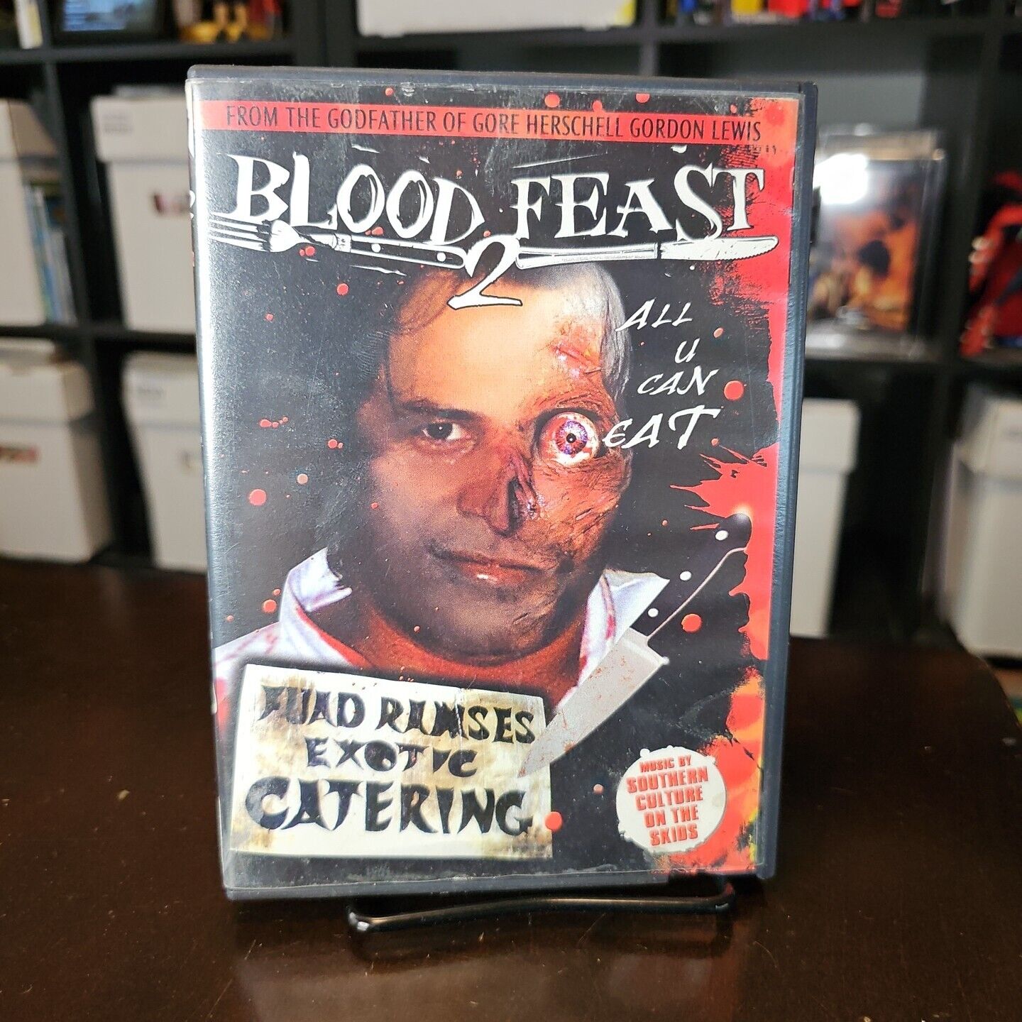 BLOOD FEAST 2: ALL U CAN EAT- Herschell Gordon Lewis 