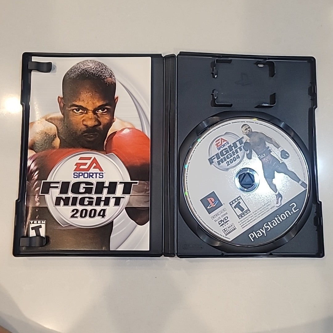 Fight Night 2004 (Sony PlayStation 2, 2004) Complete 