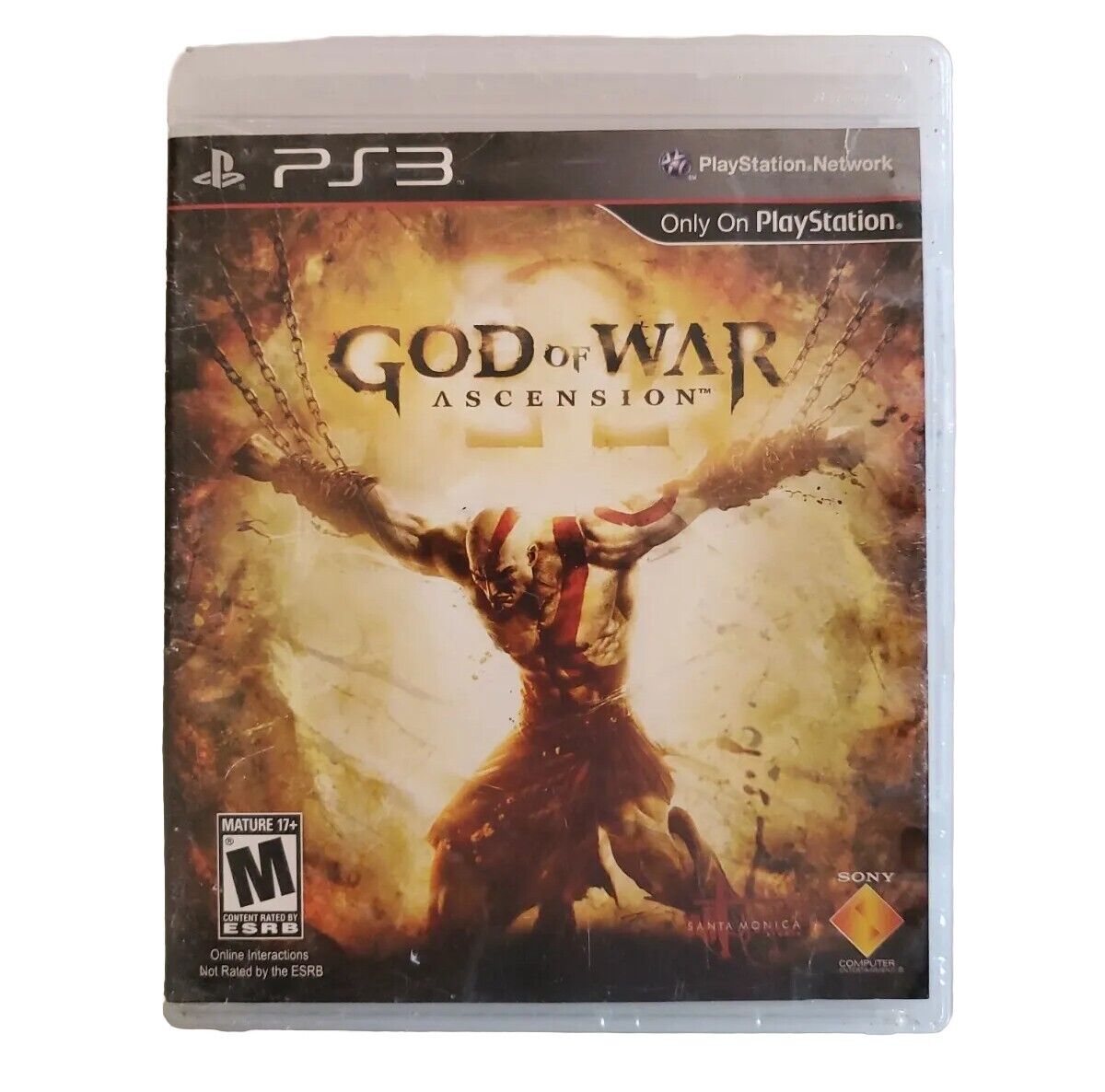 God of War Ascension - PS3 PlayStation 3 - Clean & Tested Working