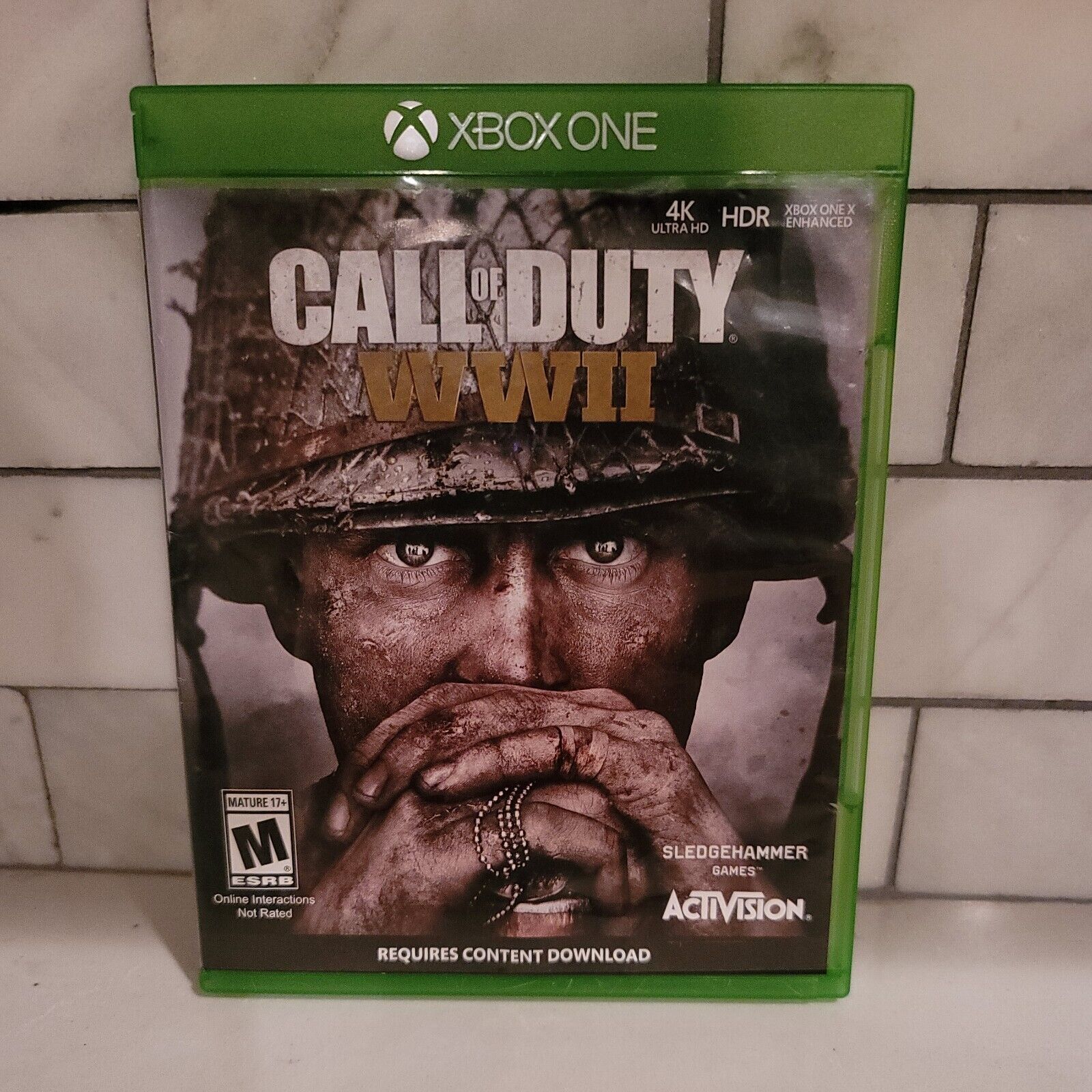 Call of Duty: WWII - Microsoft Xbox One *Used* SB1