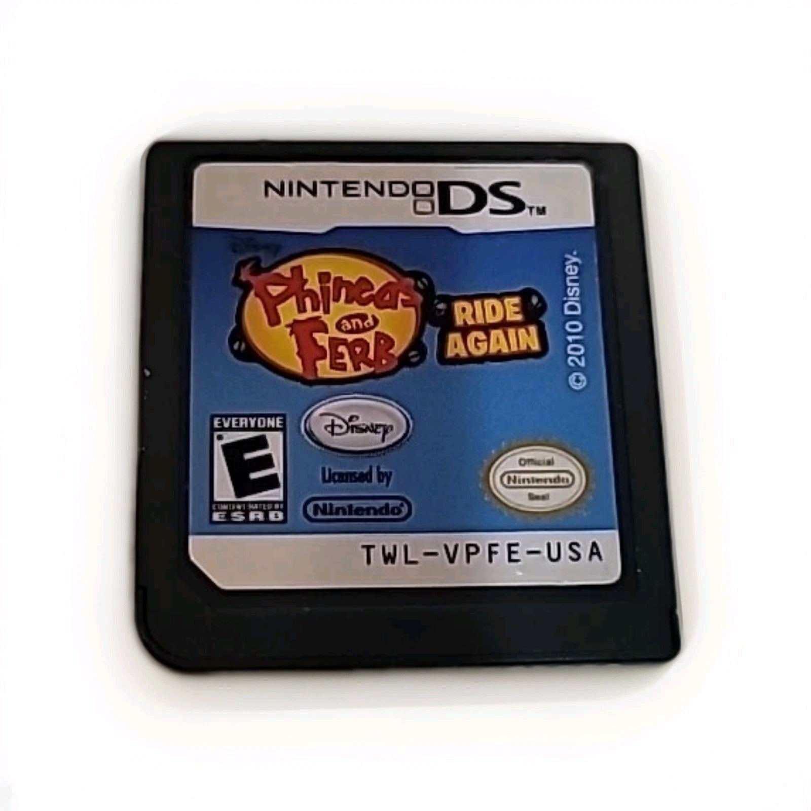 Phineas and Ferb: Ride Again (Nintendo DS, 2010) 3DS CART ONLY