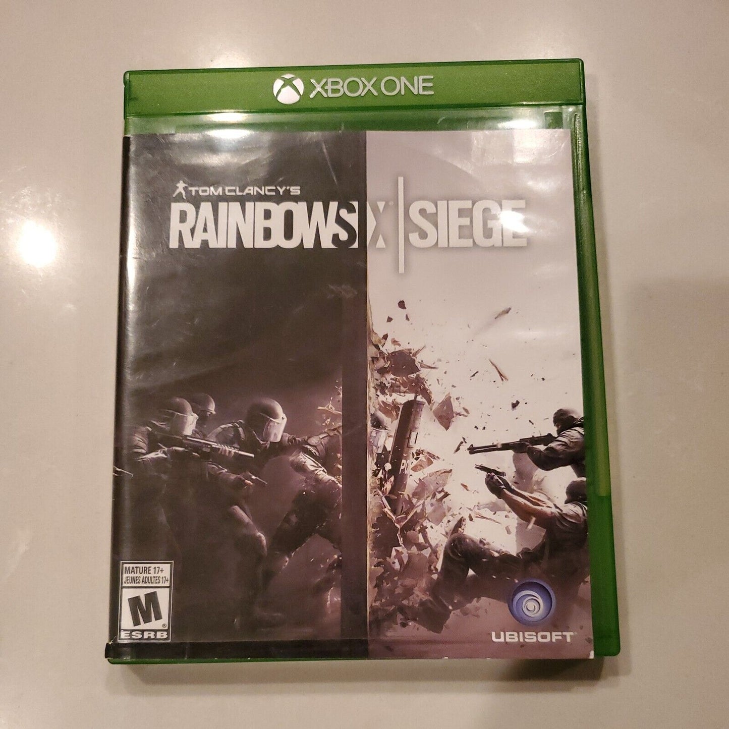 Tom Clancy's Rainbow Six Siege: Xbox One/ Series X Pre Owned No Manual SB1