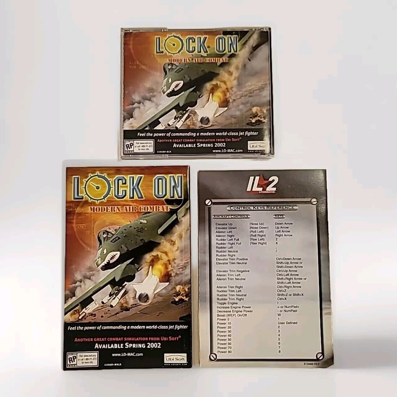 IL2 Sturmovik WWII Combat Simulator PC CD complete open box