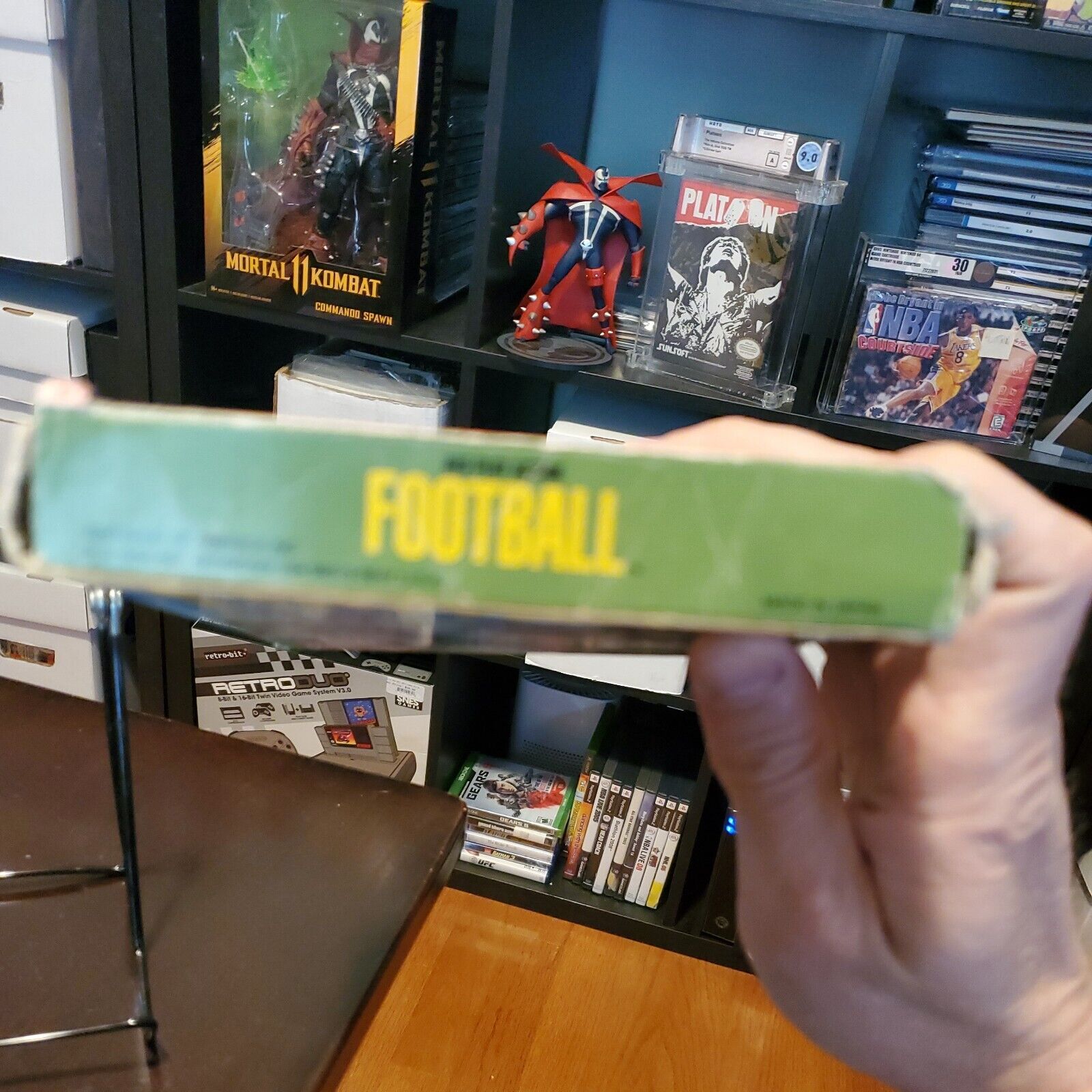 NES Play Action Football Nintendo NES With Original Box!