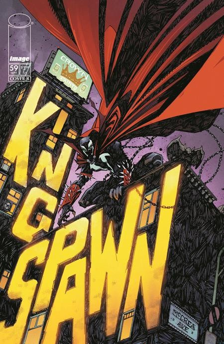 King Spawn # 59 Variant Cover B NM Image Comics