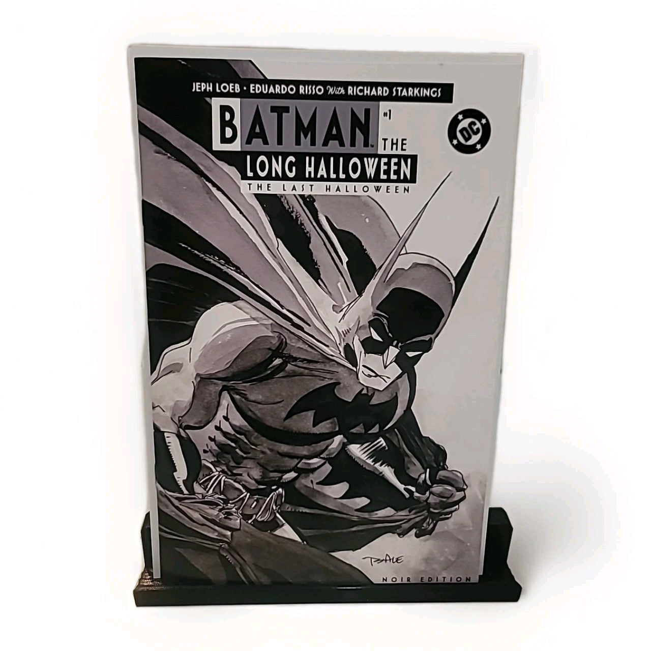 Batman The Long Halloween The Last Halloween Noir Edition #1 