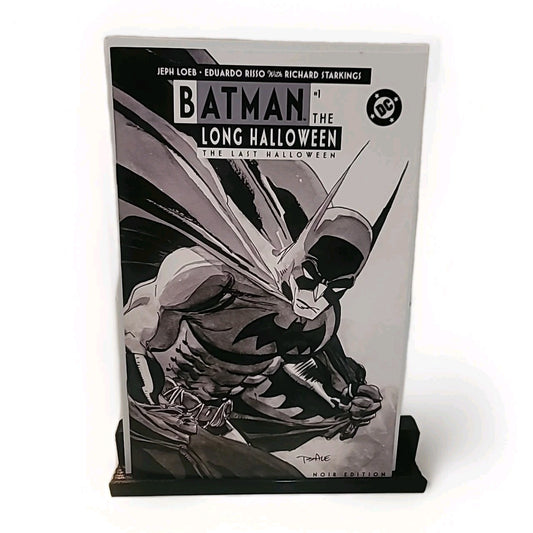 Batman The Long Halloween The Last Halloween Noir Edition #1 