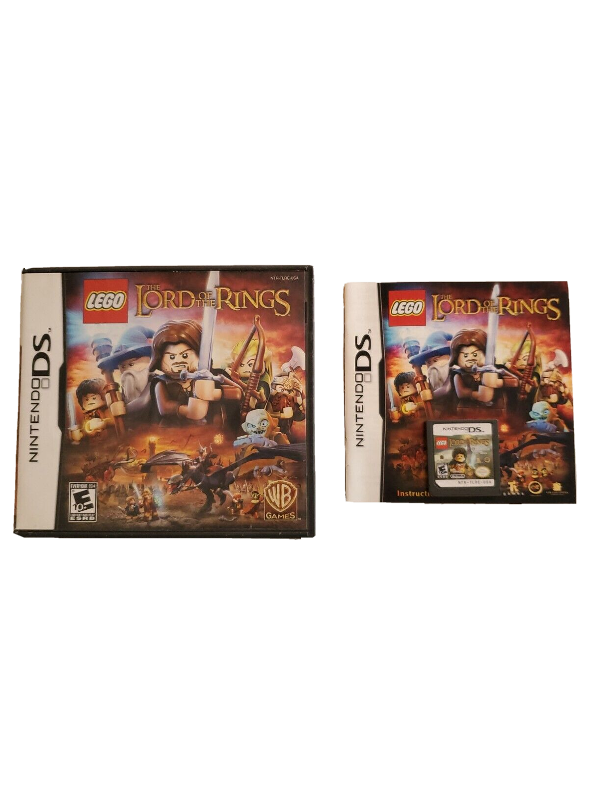 LEGO The Lord of the Rings Nintendo DS Game CIB Complete 2012