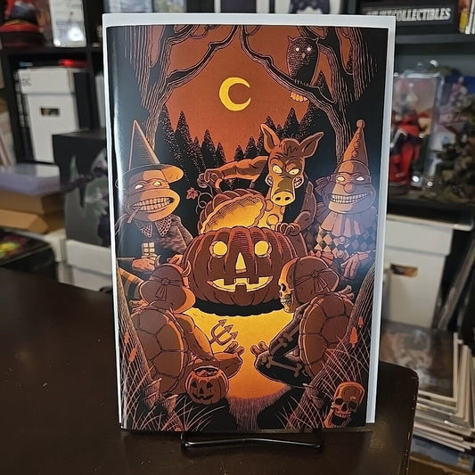 TEENAGE MUTANT NINJA TURTLES #8 REMASTERED SAM HEIMER VARIANT TMNT CEREBUS