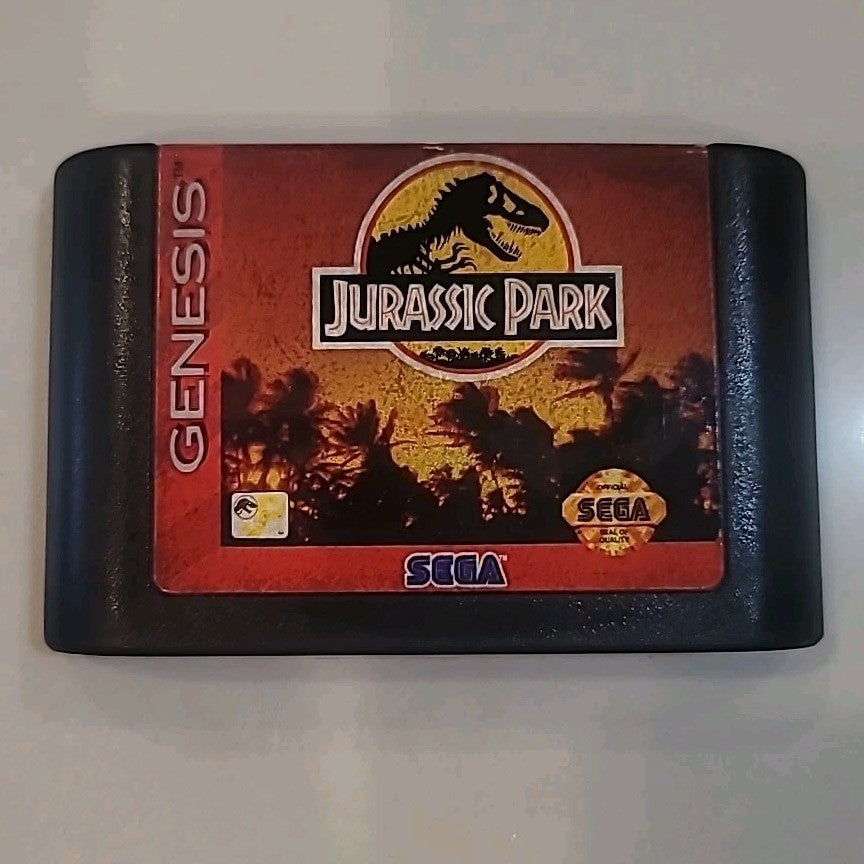 Jurassic Park (Sega Genesis, 1993)