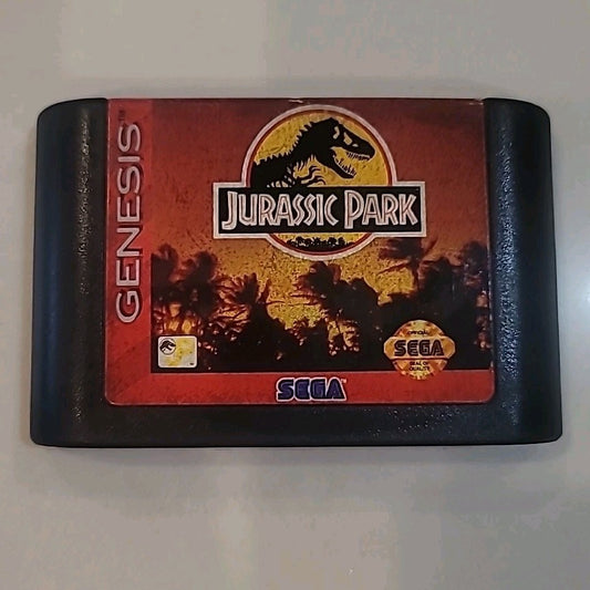 Jurassic Park (Sega Genesis, 1993)