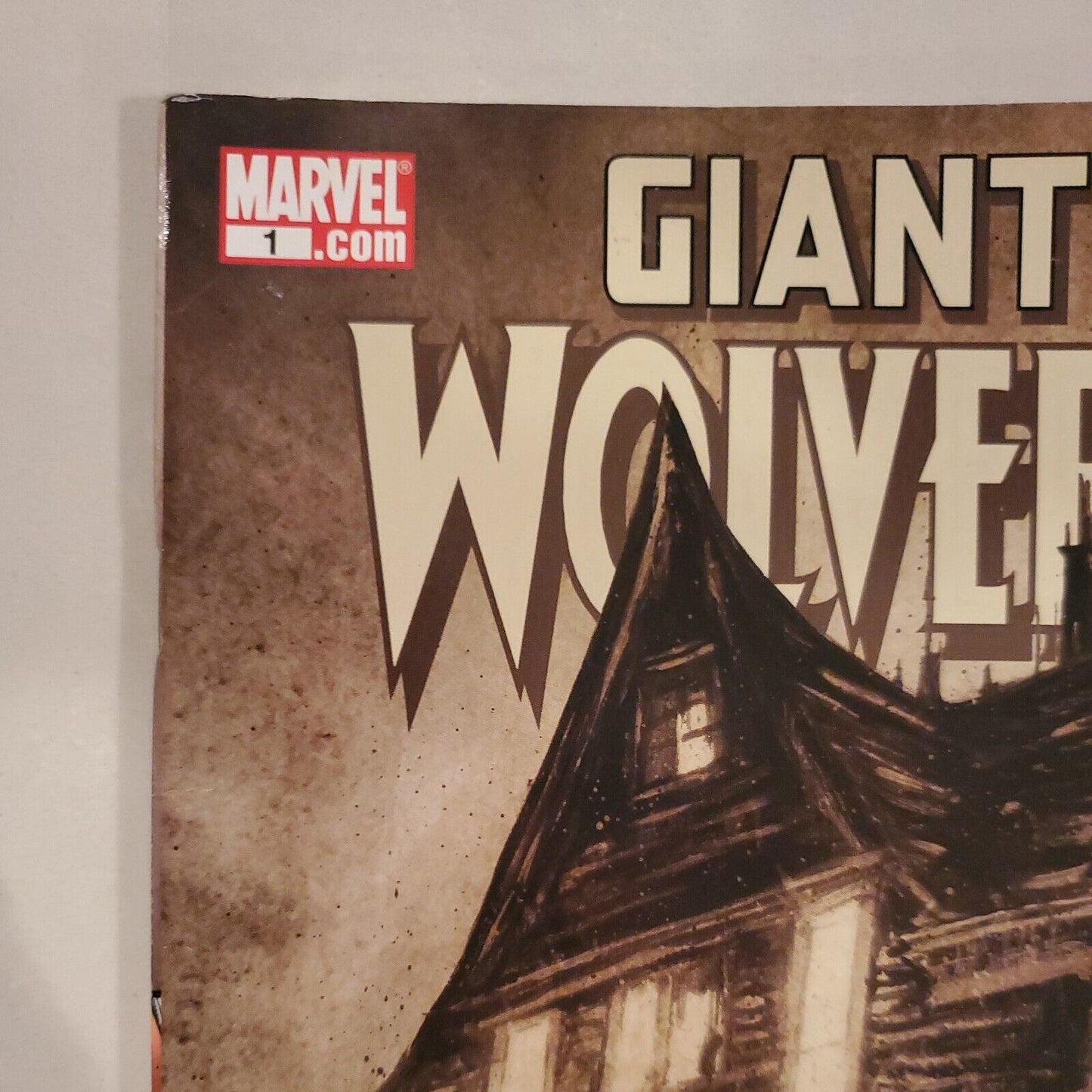 Marvel Giant Size Wolverine 1 2006 Superhero Superpower Comic Book Adventure VG