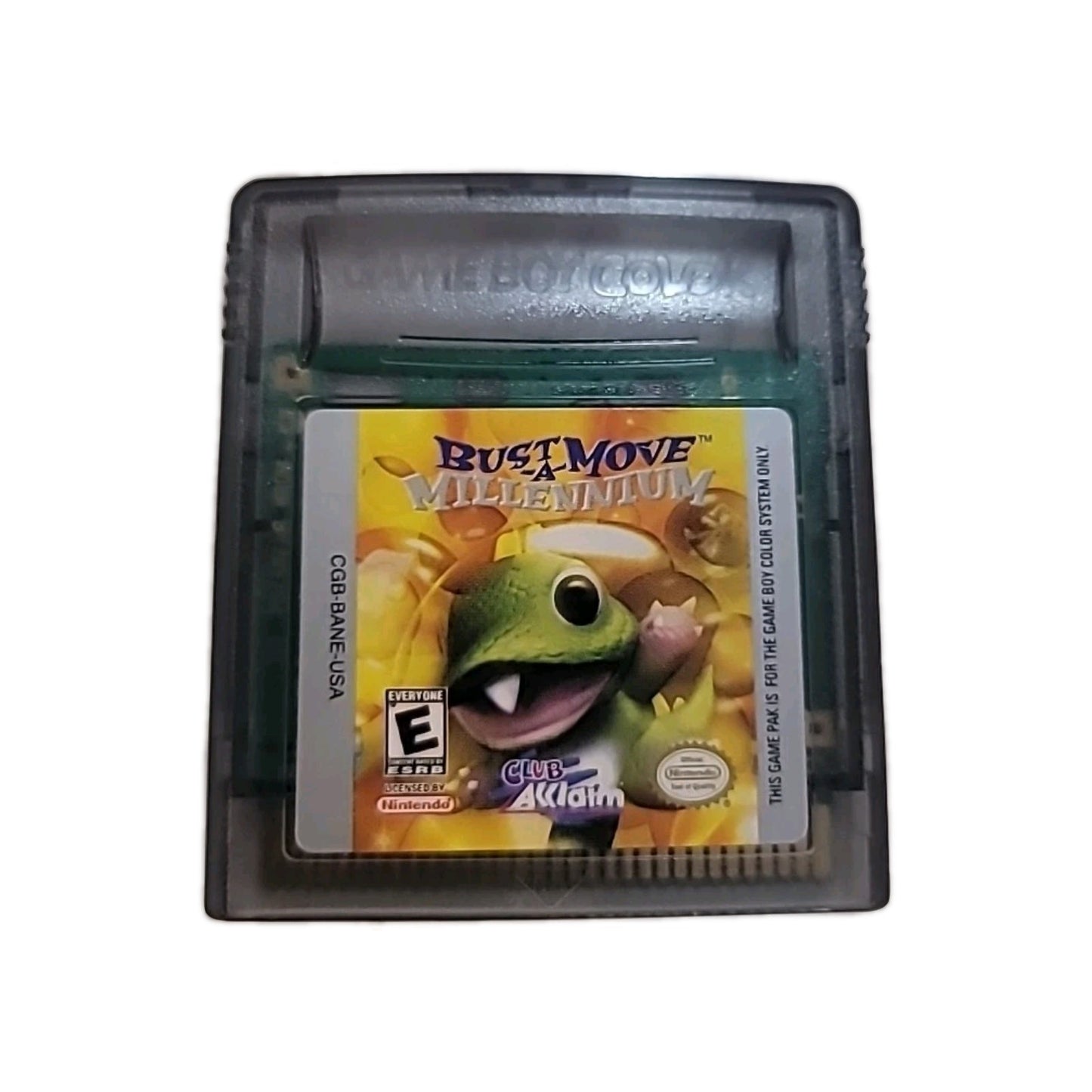 Bust-A-Move Millennium (Nintendo Game Boy Color, 2000) GBC Tested