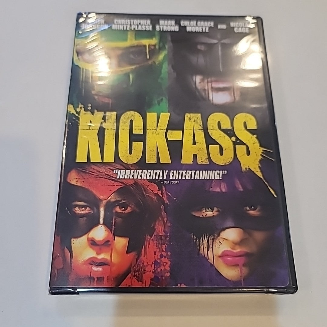 Kick-Ass DVD New & Sealed w Slipcover