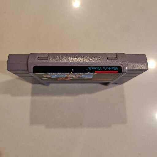 Wario's Woods 1994 Authentic SNES