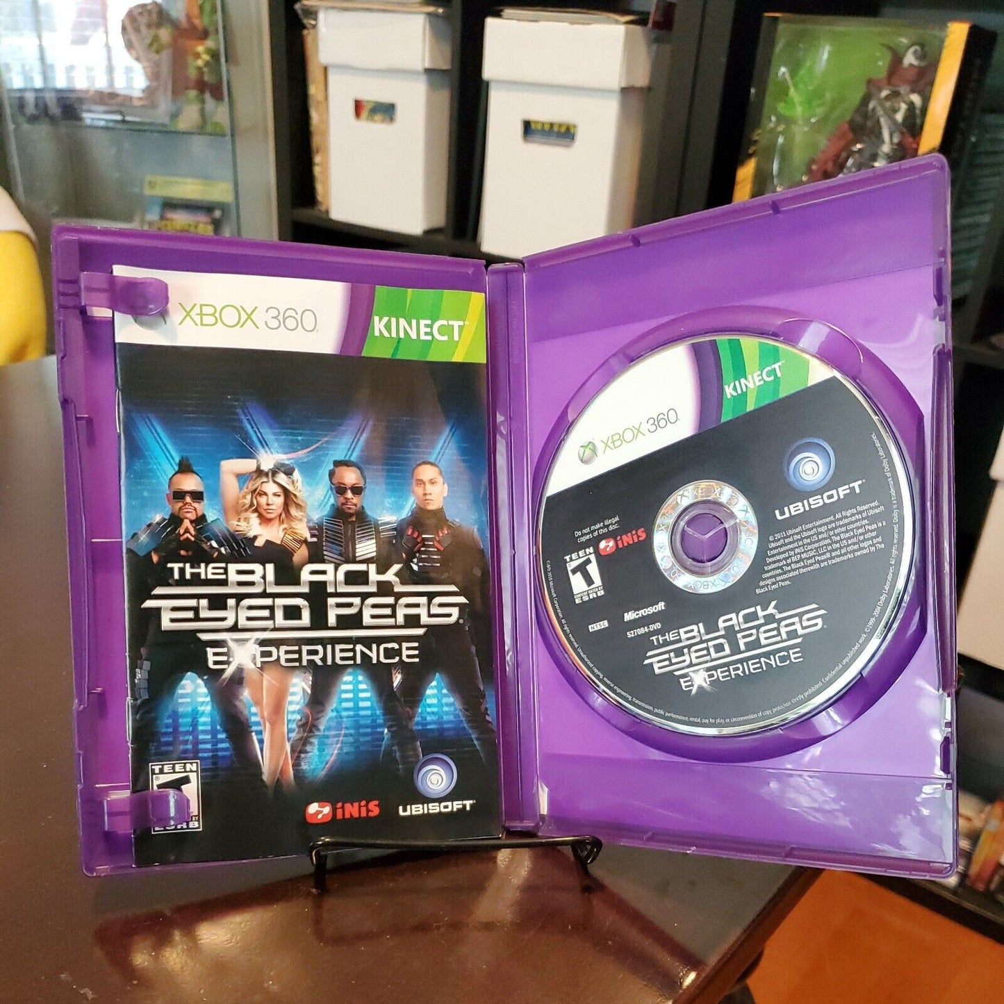 Black Eyed Peas Experience -- Limited Edition (Microsoft Xbox 360, 2011)