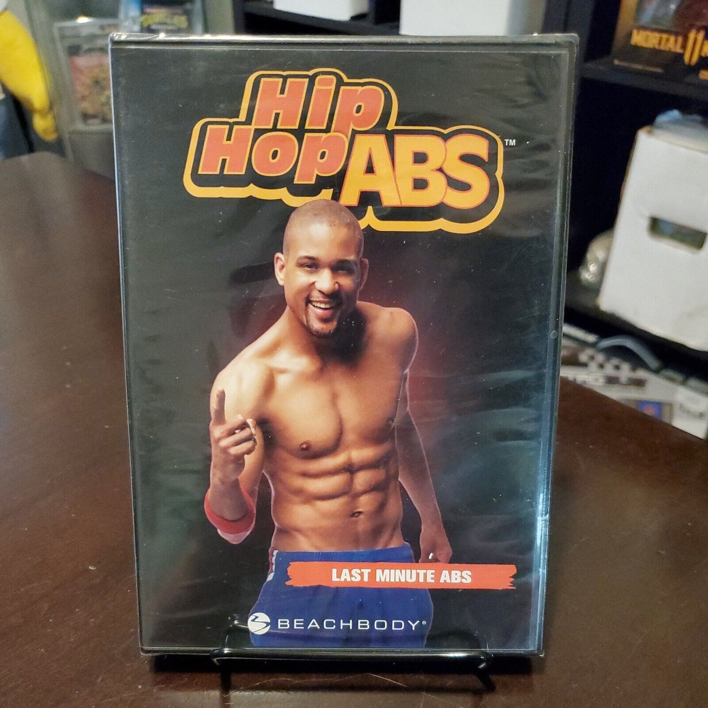 HIP HOP ABS: Last Minute Abs by Beachbody DVD-Million Dollar Body-NEW/Sealed