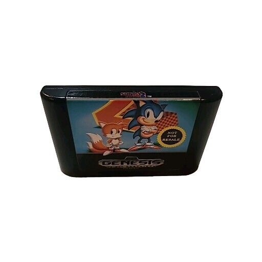 Sonic the Hedgehog 2 (SEGA Genesis, 1992) No Manual