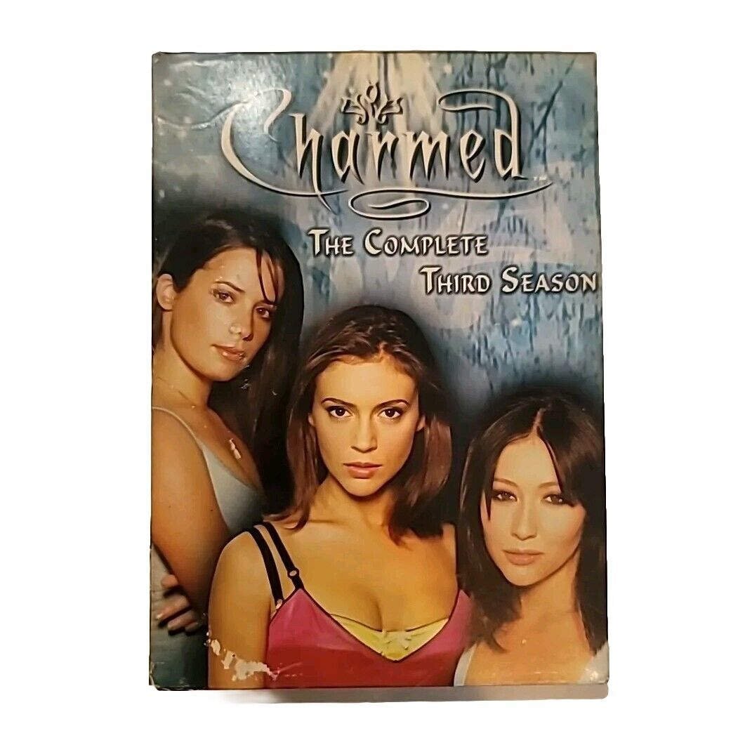 Charmed The Complete Series Seasons 1-8 DVD Box Sets 