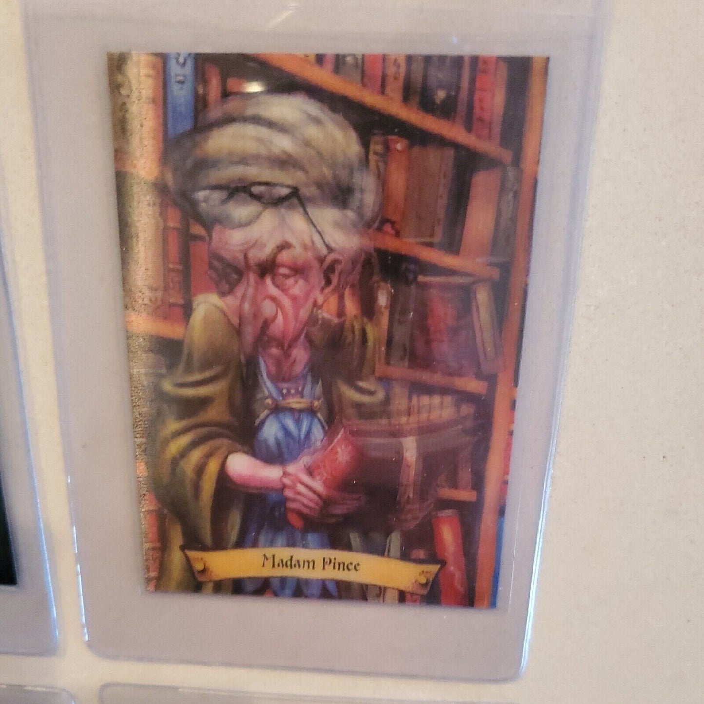 Wizards Harry Potter Lenticular Lot Orsino Thruston & Myron Wagtail