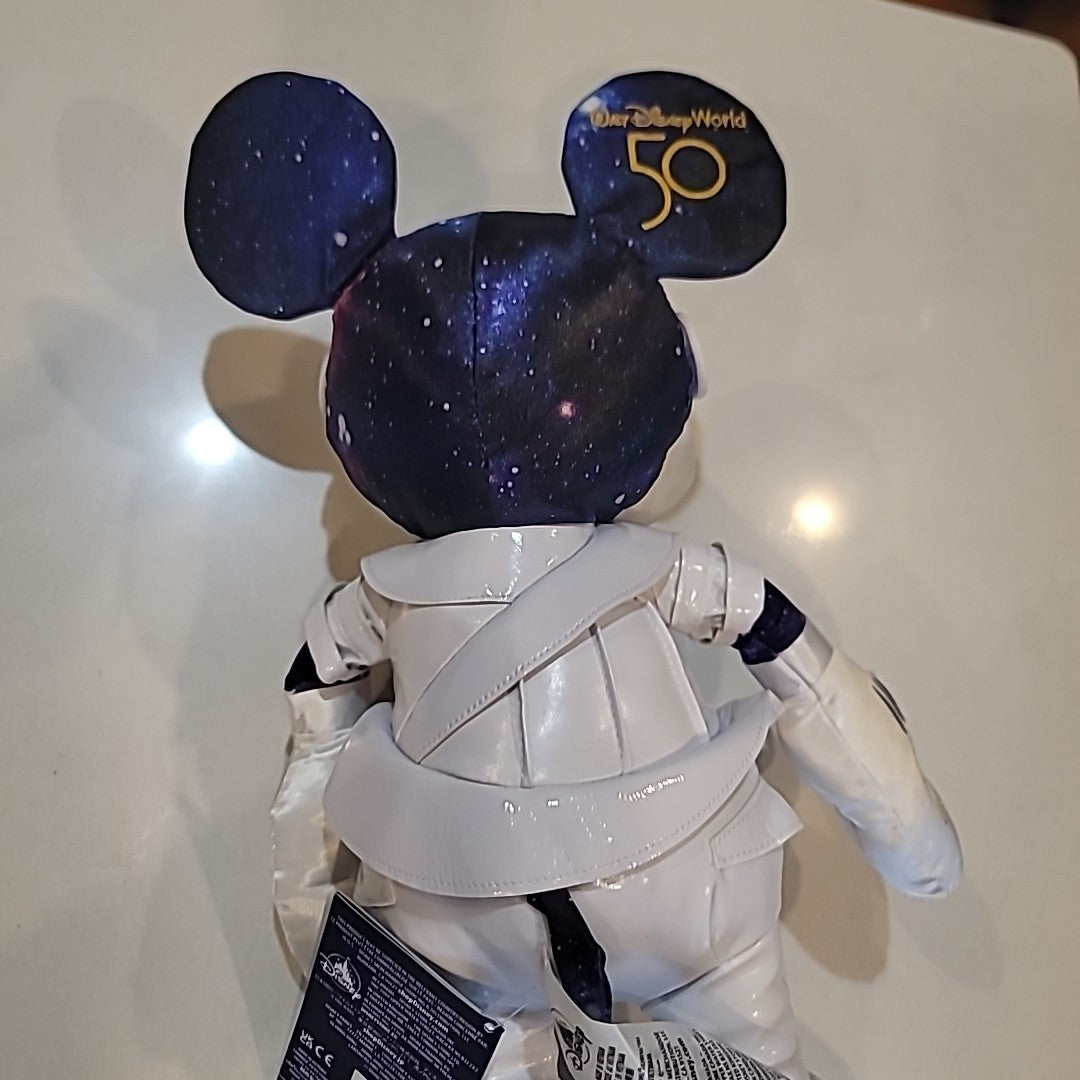 NWT Disney Mickey Mouse The Main Attraction Plush Space Mountain Limited Release