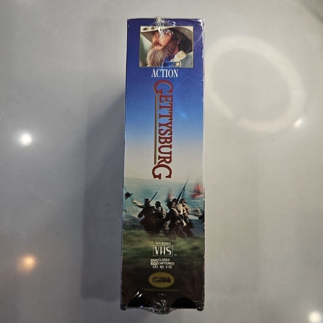 Gettysburg (1993) VHS (New) Box Set Rare