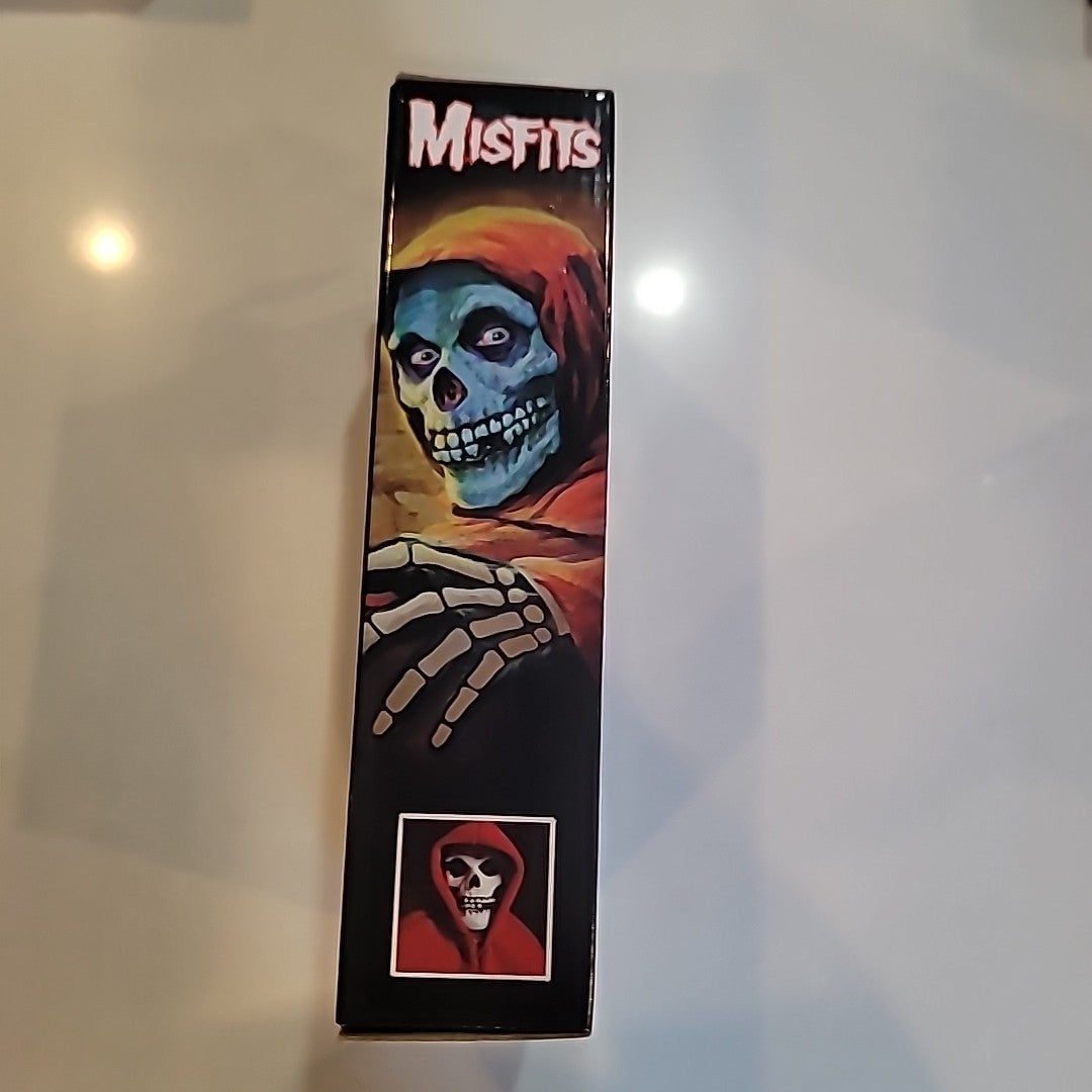 NECA Misfits Fiend Crimson Red Robe Clothed Retro Style 8" Action Figure SEALED