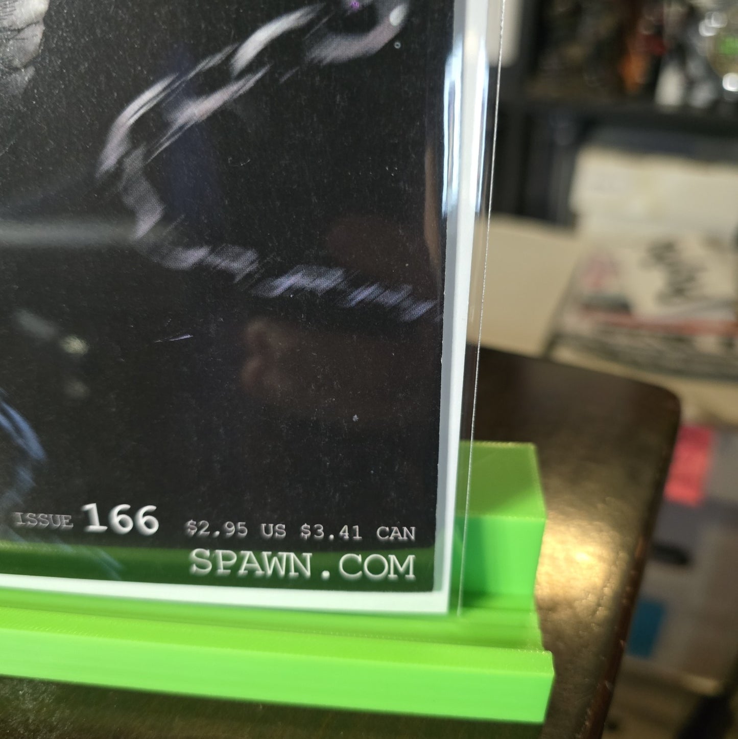 SPAWN #166 2nd Print Variant Cover - Brian Haberlin Low Print Run 3,000 copies