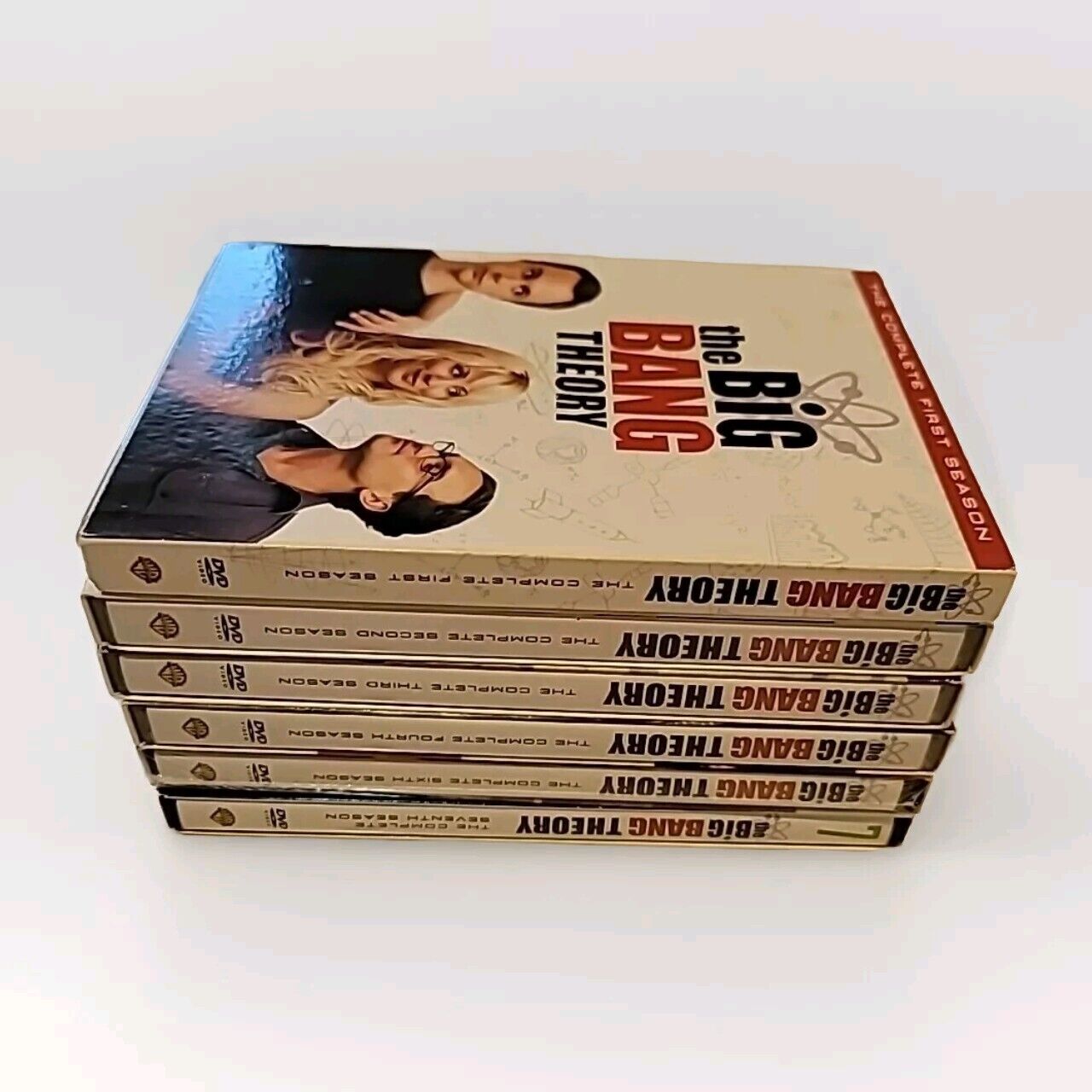 THE BIG BANG THEORY ~Seasons 1 thru 7 (Missing Season 5) (DVD) ~ Season 6 Sealed