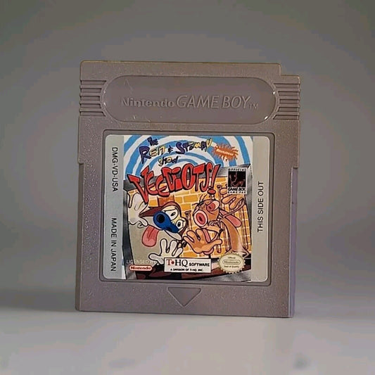 Ren and Stimpy Veediots!  Nintendo Game Boy Video Game -  Cart Only Tested