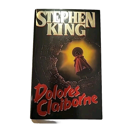 Delores Claiborne Stephen King Hardcover Book 1993