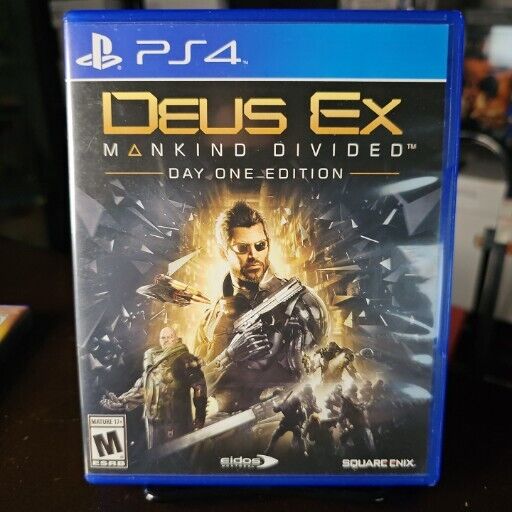 Deus Ex: Mankind Divided - PlayStation 4 VideoGames